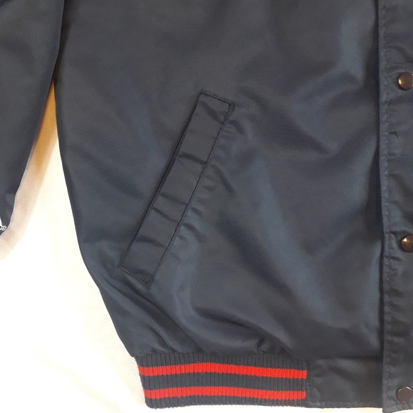 Vintage Cleveland Indians Jacket -Chief wahoo - Picture 13 of 16